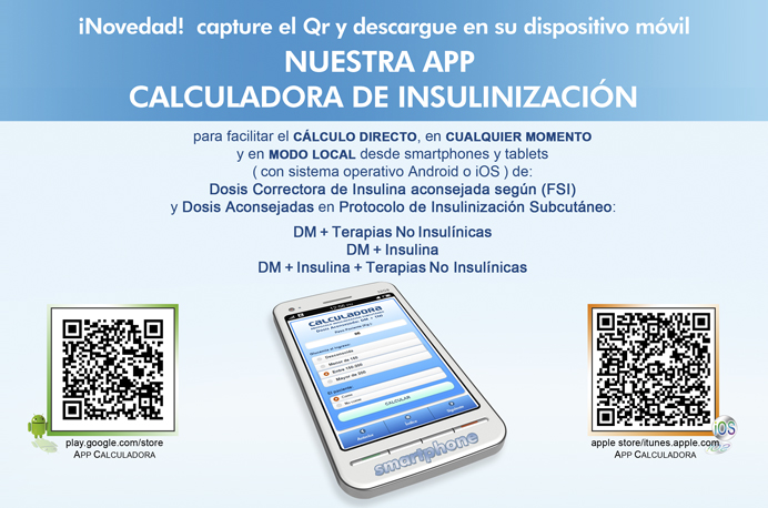 Imagen App calculadora de insulinización