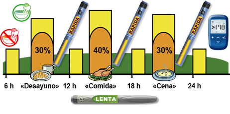 Imagen componentes de las pautas