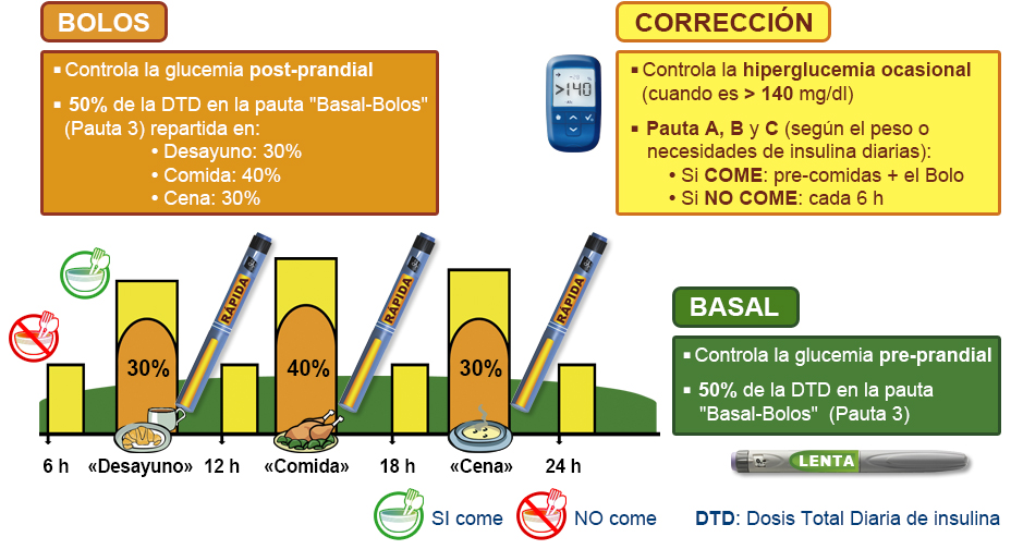 imagen componentes de las pautas