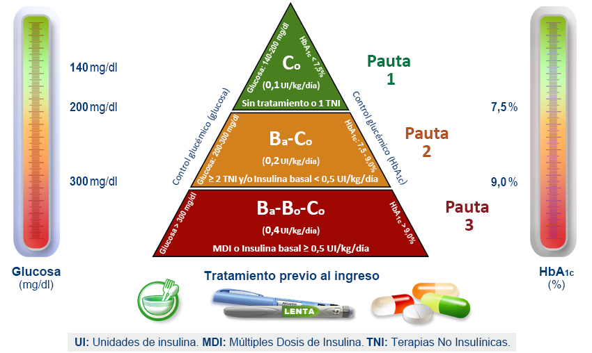 imagen componentes de las pautas